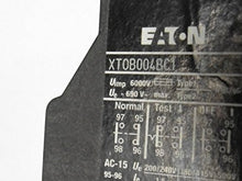 Load image into Gallery viewer, Eaton / Control Automation XTOB004BC1 OVERLOAD RELAY; FRAME B; CLASS 10; 2.4-4 AMP
