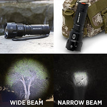 Load image into Gallery viewer, GearLight High-Powered LED Flashlight S1200 - Mid Size, Zoomable, Water Resistant, Handheld Light with 5 Modes - Best High Lumen Camping, Outdoor, Emergency Flashlights
