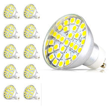 Load image into Gallery viewer, Mengjay 10 Pcs GU10 SMD5050 29LEDs 4W Energy Saving Lamper LED Spotlight 110V
