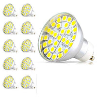 Mengjay 10 Pcs GU10 SMD5050 29LEDs 4W Energy Saving Lamper LED Spotlight 110V