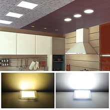 Load image into Gallery viewer, BRILLRAYDO 9W Warm White Ultra-Thin Square LED SMD 5730 Ceiling Panel Light Acrylic Board Lamp
