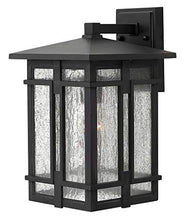 Load image into Gallery viewer, Hinkley Tucker Collection One Light Medium Outdoor Wall Mount, Museum Black
