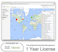 Load image into Gallery viewer, Meraki MX64 Enterprise Meraki License 1 Year LIC-MX64-ENT-1YR
