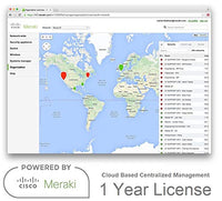 Meraki MX64 Enterprise Meraki License 1 Year LIC-MX64-ENT-1YR