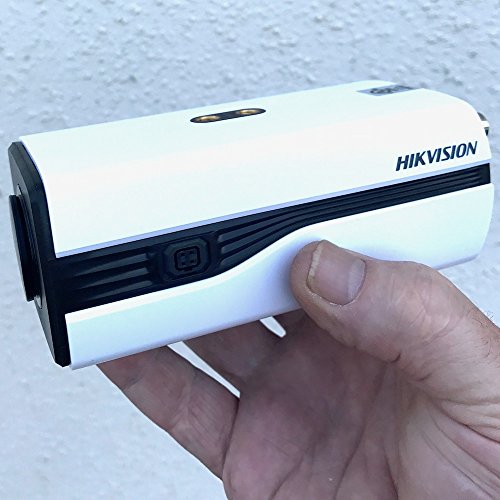 Hikvision USA DS-2CC12D9T-A Hikvision, Analog, Box Camera, Hd 1080P, C/Cs Mount, Day/Night, True Wdr, UTC MENU, Ip66, 12Vdc/24Vac, Requires A Lens