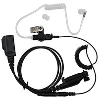 Tenq Split Air Tube Headset Headphone PTT Separate Earpieces for Hytera PD600 PD660 PD680 X1E X1P