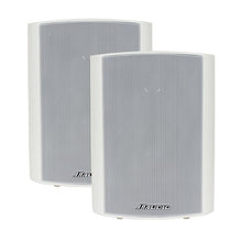 Load image into Gallery viewer, Intrasonic JA-T5W Indoor/Outdoor White Cube Speaker (Pair)
