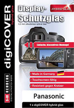 Load image into Gallery viewer, digiCOVER Hybrid Glas Panasonic DMC-TZ71 / TZ81 / TZ101 / TZ202
