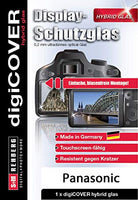 digiCOVER Hybrid Glas Panasonic DMC-TZ71 / TZ81 / TZ101 / TZ202