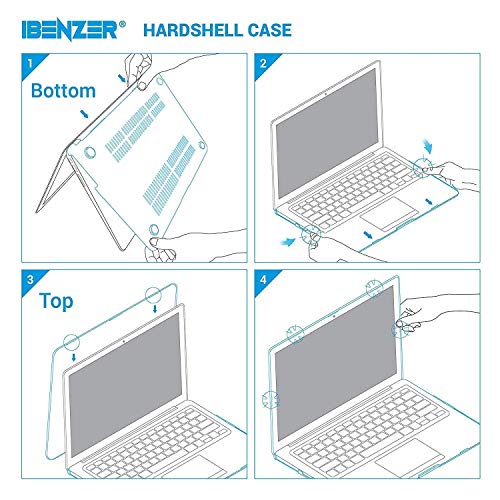 Ibenzer soft clearance skin macbook case