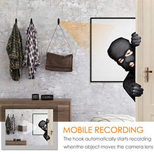 Load image into Gallery viewer, Spy Camera, Clothes Hook Camera HD 1080P Hook Hidden Camera Video Recorder Wireless Camera Motion Detection Camcorder for Indoor Home Security Monitoring Nanny Cam, No WiFi Function
