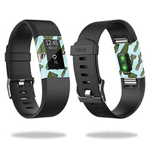 Load image into Gallery viewer, MightySkins Skin Compatible with Fitbit Charge 2 - Bombs Away | Protective, Durable, and Unique Vinyl Decal wrap Cover | Easy to Apply, Remove, and Change Styles | Made in The USA
