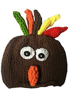 Load image into Gallery viewer, Ufraky Baby Turkey Knitted Crochet Hat Diaper Newborn Infant Photography Prop Costumes(Turkey)
