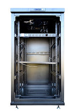 Load image into Gallery viewer, 18U 39&quot; Deep Server Rack IT Data Enclosure Network Cabinet

