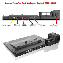 Load image into Gallery viewer, Lenovo Thinkpad Port Replicator Series 3 Docking Station (433615W) USB 3.0
