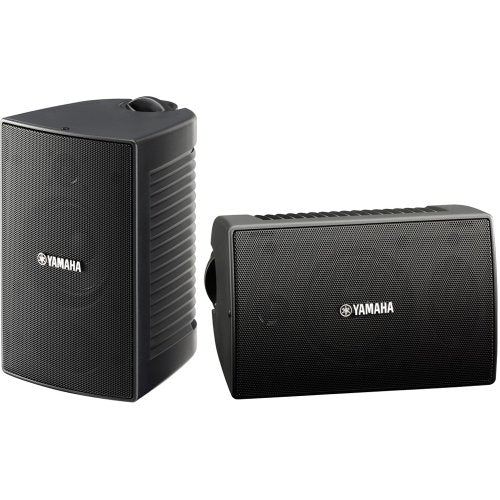Yamaha NS-AW194BL High-Performance All-Weather Speakers, Black