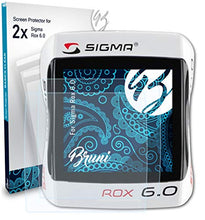 Load image into Gallery viewer, Bruni Screen Protector Compatible with Sigma Rox 6.0 Protector Film, Crystal Clear Protective Film (2X)
