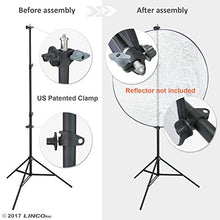Load image into Gallery viewer, LINCO Lincostore 90?? / 7.5ft Studio Photography Photo Light Stand/Reflector Panel Stand with Reflector Holder
