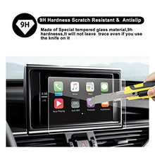 Load image into Gallery viewer, RUIYA Audi 2013-2018 A6 A7 A8 S6 S7 S8 C7 4G Car Navigation Protective Film, Clear Tempered Glass HD and Protect Your Eyes
