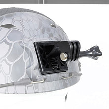Load image into Gallery viewer, Tactical Helmet Mount for Gopro Excavator ARM Mount NVG Helmet Base Bracket
