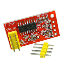 Load image into Gallery viewer, AD7705 Dual 16 bit ADC Data Acquisition Module Input Gain Programmable SPI Interface
