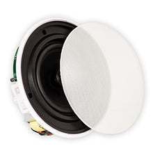 Load image into Gallery viewer, Theater Solutions 6.5&quot; Install Quick 70 Volt In Ceiling Speakers 8 Pair Pack 3200 Watts 8TSQ670

