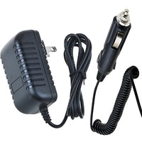 PK Power Combo 12V AC Adapter + Car Charger for Motorola Xoom Tablet Mz600 Mz601 Mz603 Mz604 Mz605 Mz606 Motmz600 Motmz604 P/n Fmp5632a Ma 89452n 89453n Sjyn0597a Spn5633a Spn5633 Pc-moxoombk Android