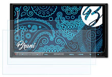 Load image into Gallery viewer, Bruni Screen Protector Compatible with Kenwood DNN9250DAB Protector Film, Crystal Clear Protective Film (2X)
