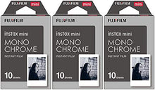 Load image into Gallery viewer, Fujifilm Mini Monochrome Film, 10 Exposures (3 Boxes)
