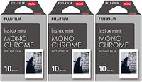 Fujifilm Mini Monochrome Film, 10 Exposures (3 Boxes)