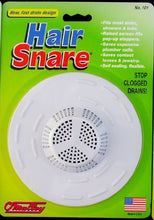 Load image into Gallery viewer, Hair Snare Drain Cover Universal - White
