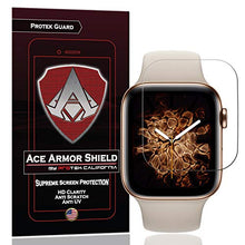 Load image into Gallery viewer, Ace Armor Shield (6 Pack) Premium HD Waterproof Screen Protector compatible for the Apple Watch Series 6 40MM
