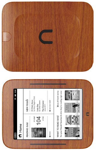 Skinomi Light Wood Full Body Skin Compatible with Barnes & Noble Nook Simple Touch (Full Coverage) TechSkin with Anti-Bubble Clear Film Screen Protector