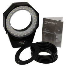 Load image into Gallery viewer, Fotodiox Pro Macro Extension Kit with LED Ring Light 48a for Extreme Macro Compatible with Canon EOS EF/EF-s Cameras
