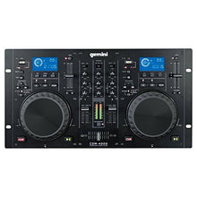 Load image into Gallery viewer, Gemini CDM4000 Dual CD/MP3/USB Mixer Combo Player - New
