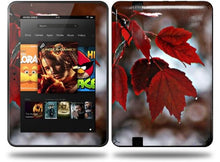 Load image into Gallery viewer, Wet Leaves Decal Style Skin fits Amazon Kindle Fire HD 8.9 inch
