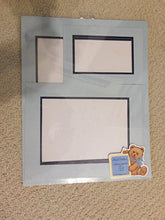 Load image into Gallery viewer, Hand Crafted Set of 3 Photo Matts (5x7), (8x10) and (11x14) Light Blue
