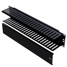 Load image into Gallery viewer, PANEL- FRONT FINGER DUCT- 24-SLOT- 2RMS (Catalog Category: Installation Equipment / Management Panels)
