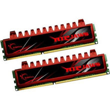 Load image into Gallery viewer, G.Skill Ripjaws Series F3-12800CL9D-4GBRL 4GB (2 x 2GB) DDR3 1600MHz (PC3 12800) 240-Pin Desktop Memory Module
