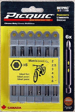 Load image into Gallery viewer, METRIC Allen Key set 2, 2.5, 3, 4, 5, 6 mm - 95002
