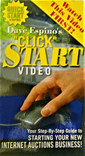 Load image into Gallery viewer, Dave Espino&#39;s &quot;Click&quot; Start Video (1 VHS Tape)
