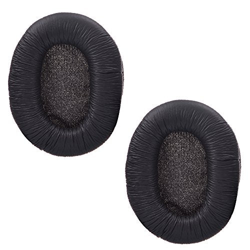 Cosmos ã? 1 Pair Black Color Replacement Earpad Ear Pad Cushion For Sony Mdr 7506 And Mdr V6 Headpho