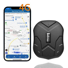 Load image into Gallery viewer, TKSTAR 4G GPS Tracker for Vehicles Hidden Magnetic Car GPS Tracker Locator Real-time Vehicle Tracking Devices with Electric Fence and Anti-Theft Alarm for Car/Motorcycle/Trucks/Fleet/Boat (4G TK905)
