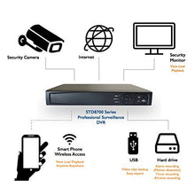 Load image into Gallery viewer, SVD, 16-Channel Professional Security System DVR, HD-TVI 1080P H.264 True-HD, 1TB Hard Drive, Playback, Motion Detection, Internet &amp; Smart Phone Accessible, Smart Recording

