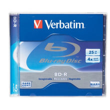 Load image into Gallery viewer, Verbatim 96434 25 GB 4x Blu-ray Single-Layer Recordable Disc BD-R, 1-Disc Jewel Case (Discontinued by Manufacturer)
