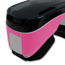Load image into Gallery viewer, Skinomi Pink Carbon Fiber Full Body Skin Compatible with Samsung Gear VR (Full Coverage) TechSkin with Anti-Bubble Clear Film Screen Protector

