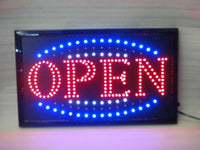 Flashing neon LED Open Sign 19