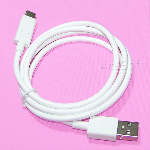 High Speed USB 3.1 Reversible Sync Data Charging Cable Cord 3ft for Cricket ZTE Grand X Max 2 Z988 Smartphone - USA