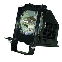 SpArc Platinum for Mitsubishi WD-65C10 TV Lamp with Enclosure (Original Philips Bulb Inside)