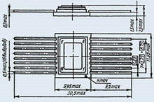 Load image into Gallery viewer, 530IE17 analoge SN54S169 IC / Microchip USSR 2 pcs
